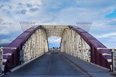 Ramsey Isle of Man Ramsey, Isle of Man için Bridge'de.