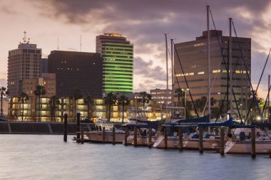 Corpus Christi mimarisi. Corpus Christi, Teksas, ABD.