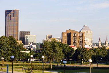 Panorama St Paul. St Paul, Minnesota, ABD.