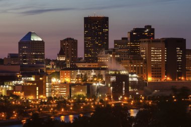 Panorama St Paul. St Paul, Minnesota, ABD.