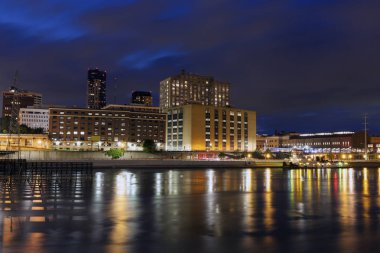 Mississippi St Paul. St Paul, Minnesota, ABD.