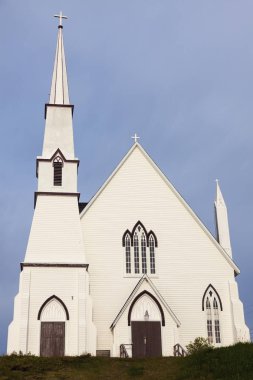 Aziz Peter ve Paul Roma Katolik Kilisesi King's Cove. King's Cove, Newfoundland ve Labrador, Kanada.
