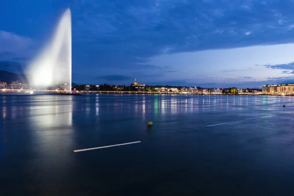 Jet Eau Cenevre Geneva Sviçre — Stok fotoğraf