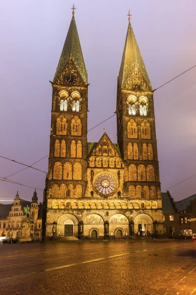 Catedral San Pedro Bremen Alemania — Foto de Stock