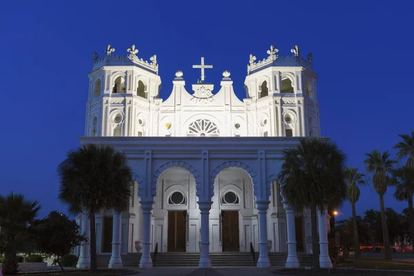 Chiesa Del Sacro Cuore Galveston Galveston Texas Stati Uniti America — Foto Stock