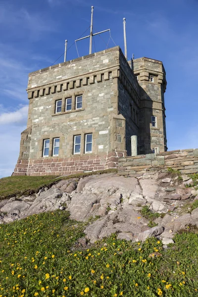 Cabot Tower on Signal Hill in St John\'s, Newfoundland. St. John\'s, Newfoundland and Labrador, Canada.