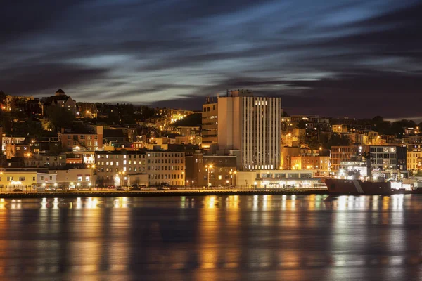 Panorama John Natten John Newfoundland Och Labrador Kanada — Stockfoto