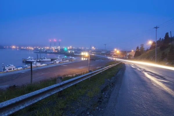 Placentia Sunrise Placentia Newfoundland Labrador Canada — Stock Photo, Image