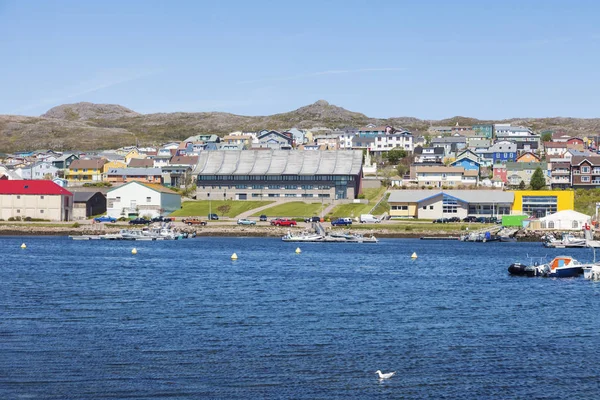Het Saint Pierre Panorama Saint Pierre Saint Pierre Miquelon — Stockfoto