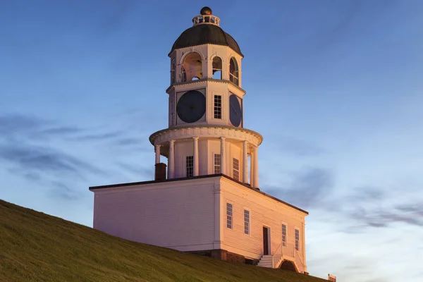 Torre Dell Orologio Storico Halifax Halifax Nuova Scozia Canada — Foto Stock