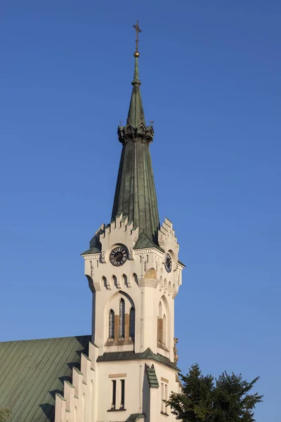 Iglesia Santa Jadwiga Debica Debica Podkarpackie Polonia —  Fotos de Stock