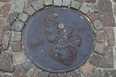 Malmo kuyu. Malmö, Scania, İsveç.