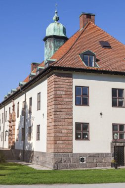 Yüksek mahkeme Malmo. Malmö, Scania, İsveç.