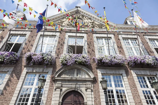 Ratusz Hasselt Hasselt Flamandzki Belgia — Zdjęcie stockowe