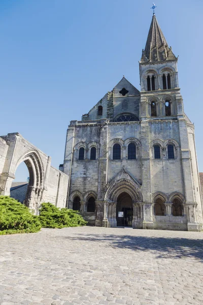 Abbaye Saint Nicolas Saint Leu Esserent Saint Leu Esserent Hauts — Photo