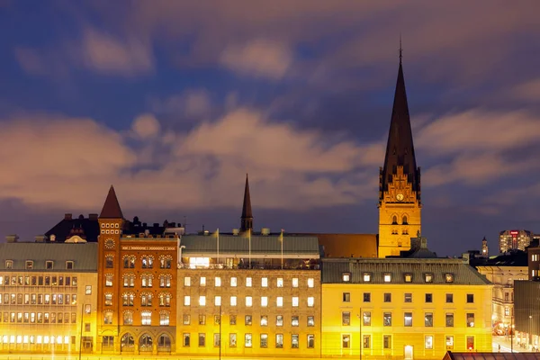 マルメの聖ペトリ大聖堂 マルメ スウェーデンのスカニア — ストック写真