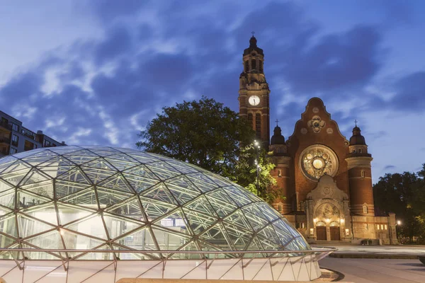 Johannes Church Malmo Malmo Scania Sweden — Stock Photo, Image