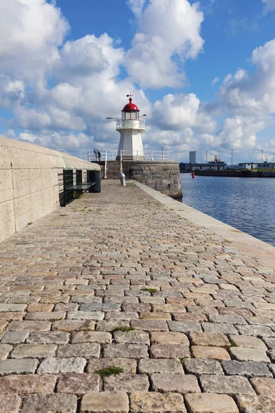 Vuurtoren Malmö Malmö Scania Zweden — Stockfoto