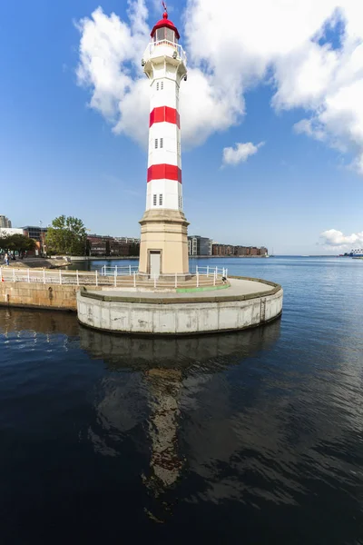 Malmo Deniz Feneri Malmö Scania Sveç — Stok fotoğraf