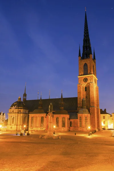 Церковь Риддархольмен Стокгольме Стокгольм Содерманланд Уппланд Швеция — стоковое фото