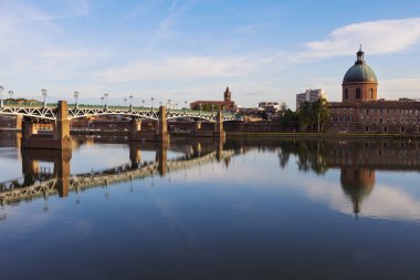 Hastane, La Grave Toulouse şehrinde. Toulouse, Occitanie, Fransa.