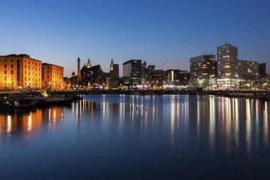 Canning Dock Liverpool. Liverpool, Kuzey Batı İngiltere, İngiltere.