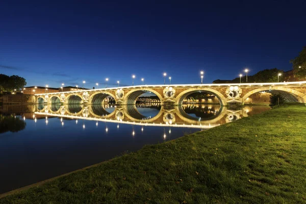 Pont Neuf Toulouse Toulouse Occitanie Francie — Stock fotografie