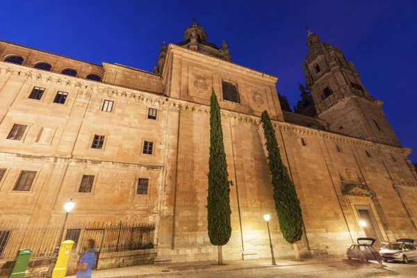 Neue Kathedrale Von Salamanca Salamanca Kastilien Und Leon Spanien — Stockfoto