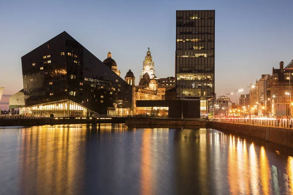 Canning Dock Liverpool Liverpool Noroeste Inglaterra Reino Unido — Fotografia de Stock