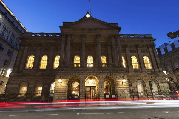 Stadhuis Van Liverpool Nachts Liverpool Noord West Engeland — Stockfoto