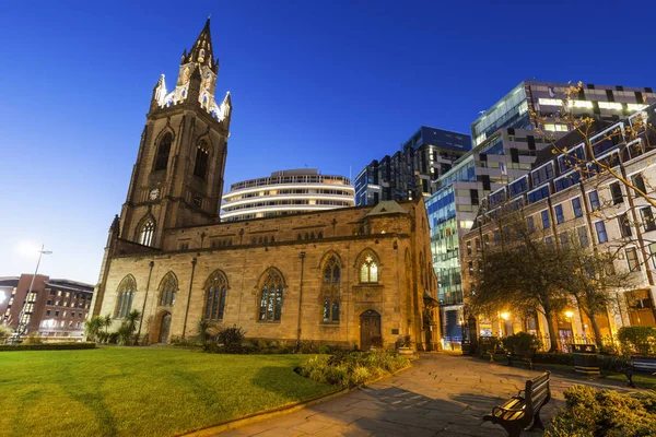 Nuestra Señora Iglesia San Nicolás Liverpool Liverpool Noroeste Inglaterra Reino — Foto de Stock