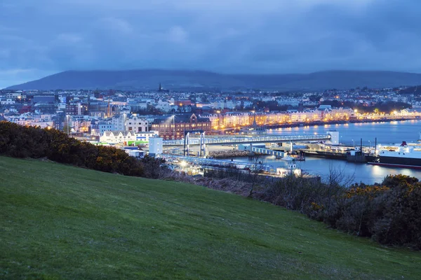 Panorama Van Douglas Het Isle Man Douglas Isle Man — Stockfoto