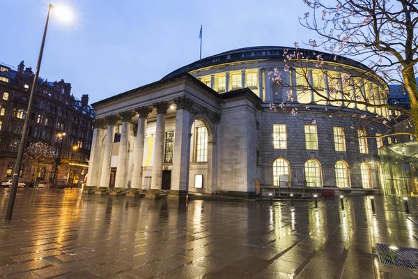 Manchester Central Library Manchester North West England — Stock Photo, Image