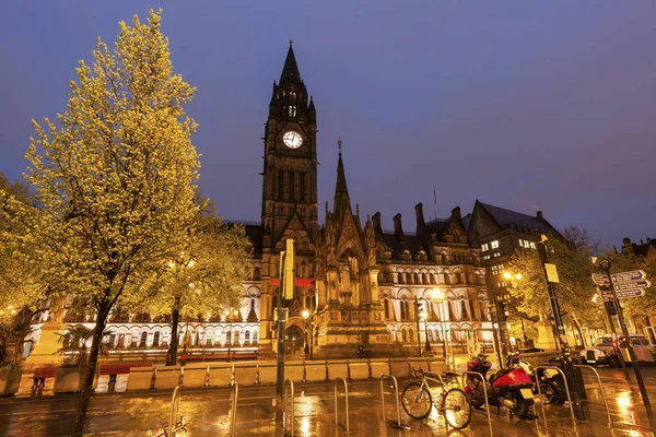 Hôtel Ville Manchester Manchester Nord Ouest Angleterre Royaume Uni — Photo