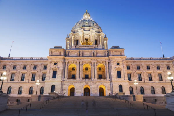 Minnesota State Capitol Building Paul Paul Minnesota Eua — Fotografia de Stock