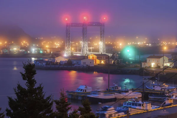 Placentia, gündoğumu. Placentia, Newfoundland ve Labrador, Kanada.