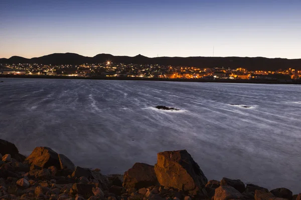 Saint Pierre Panorama Saint Pierre Saint Pierre Miquelon — Stock Photo, Image