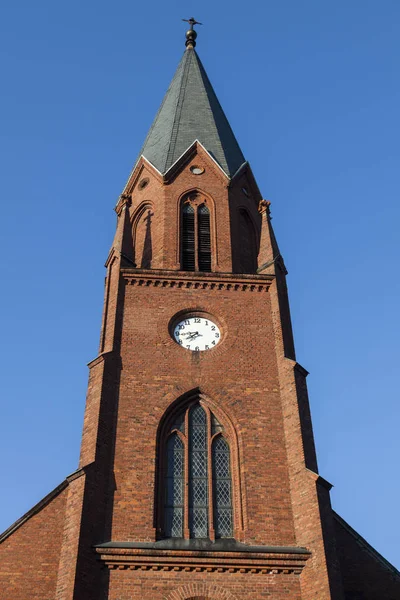 Pfarrei Des Heiligen Erlösers Ustka Ustka Pommern Polen — Stockfoto