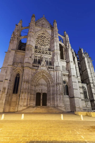 Catedral San Pedro Beauvais Beauvais Alta Francia Francia — Foto de Stock