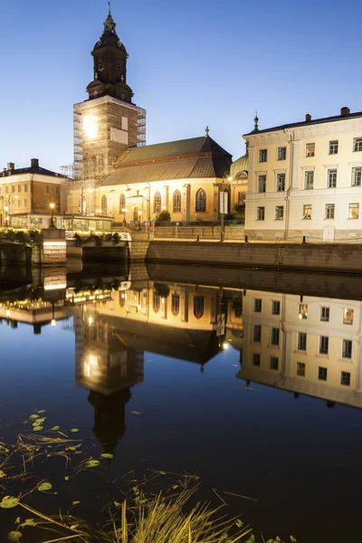 German Church Gothenburg Gothenburg Vasstergotland Bohuslan Sweden — Stock Photo, Image