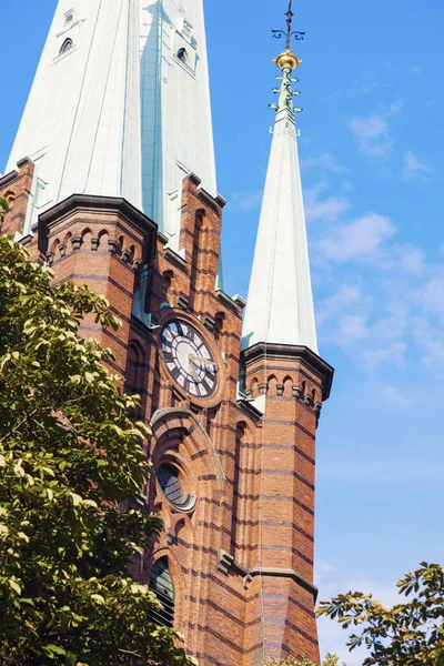ストックホルムのクララ教会 ストックホルム Sodermanland スウェーデンのウップランド — ストック写真