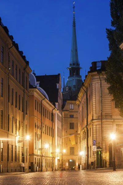 Iglesia Alemana Estocolmo Estocolmo Sodermanland Uppland Suecia —  Fotos de Stock