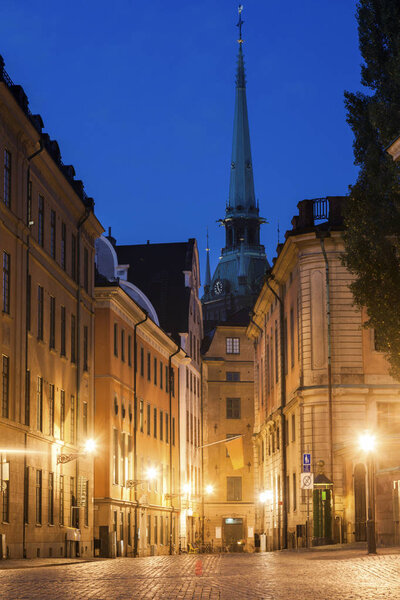 German Church in Stockholm. Stockholm, Sodermanland and Uppland, Sweden.
