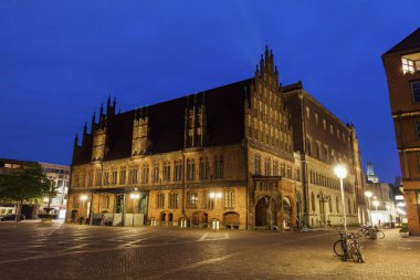 Old Town Hall Hannover. Hanover, Aşağı Saksonya, Almanya