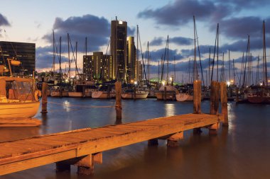 Corpus Christi mimarisi. Corpus Christi, Teksas, ABD.