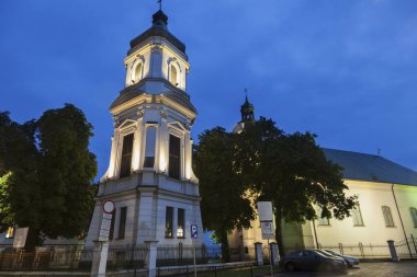 Anglikan Kilisesi, St Bartholomew Plock içinde. Plock, Masovia, Polonya.