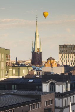Klara kilise Stockholm. Stockholm, Sodermanland ve Uppsala, İsveç.