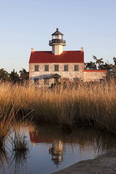 East Point Lighthouse New Jersey New Jersey Stany Zjednoczone Ameryki — Zdjęcie stockowe