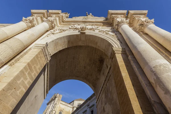 Porta Rudiae Lecce Lecce Pouilles Italie — Photo