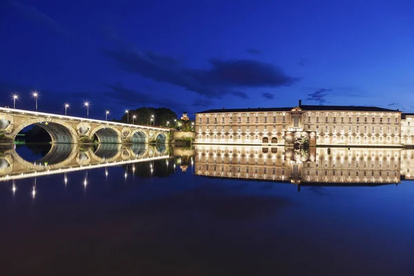 Toulouse Pont Neuf Toulouse Occitanie Fransa — Stok fotoğraf